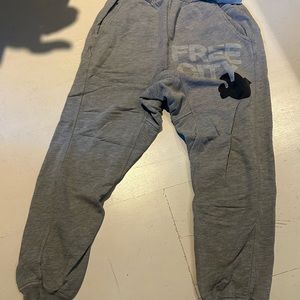 Free city grey sweats